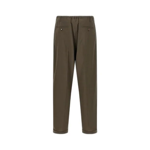Elastic Waist Casual Pants