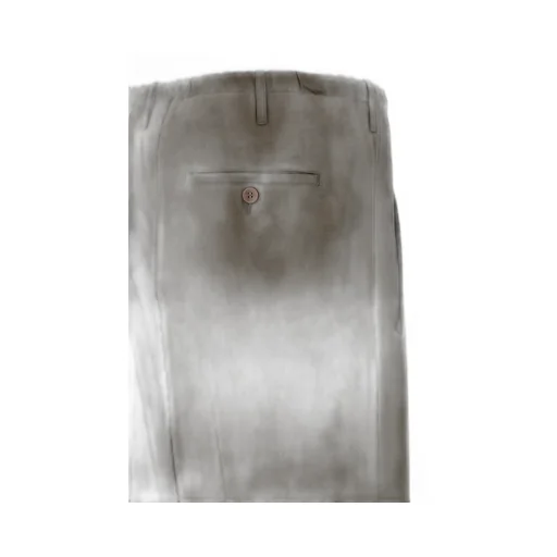 Elastic Waist Casual Pants