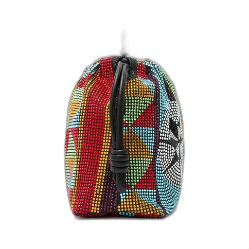 Patterned Shoulder Bag