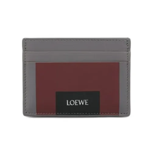 X Albers Logo Printed Cardholder