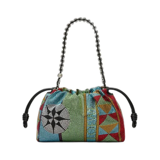 Patterned Shoulder Bag
