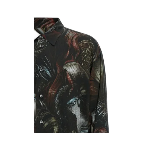 Printed Long-Sleeved T-Shirt