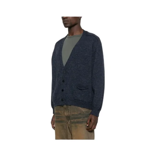 Button-Front Cardigan