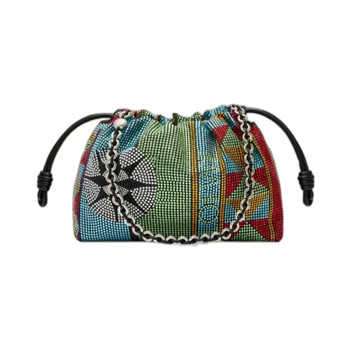 Patterned Shoulder Bag