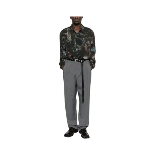 Pleated Casual Pants