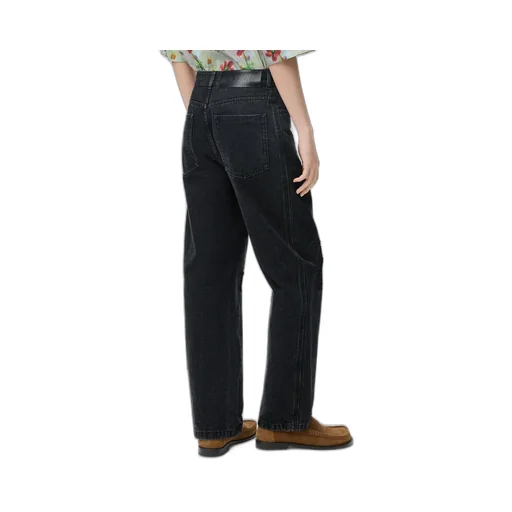 Anagram Embroidered Jeans
