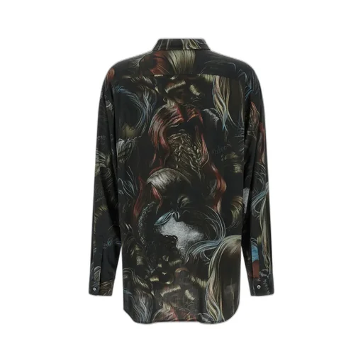 Printed Long-Sleeved T-Shirt