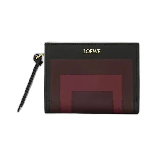 Compact Wallet In Nappa Calfskin