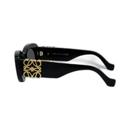 Oval Frame Sunglasses