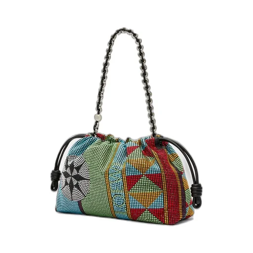 Patterned Shoulder Bag