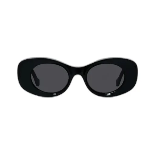 Oval Frame Sunglasses