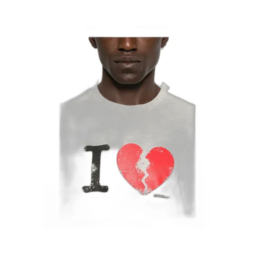 Printed Crew Neck T-Shirt