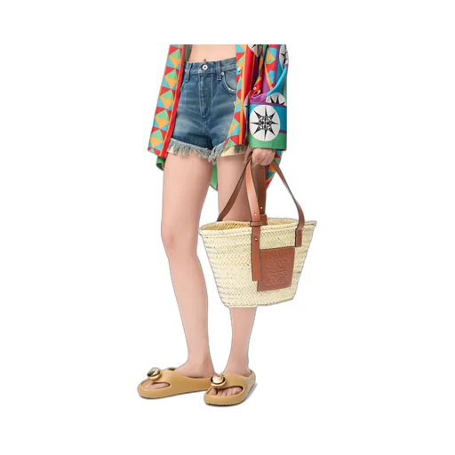 Large Classic Basket Bag