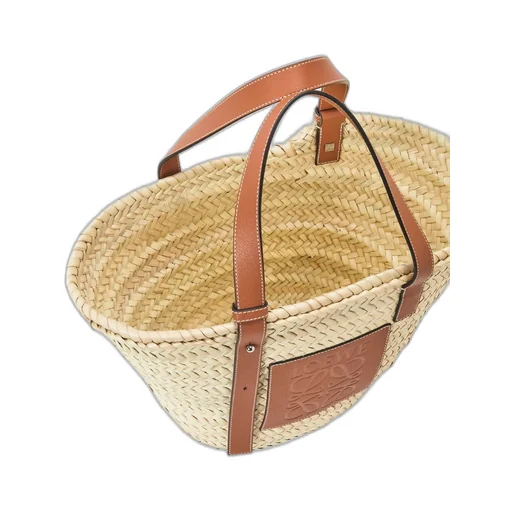 Large Classic Basket Bag