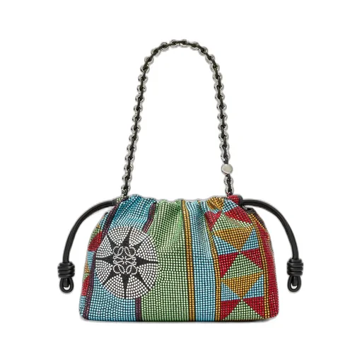 Patterned Shoulder Bag