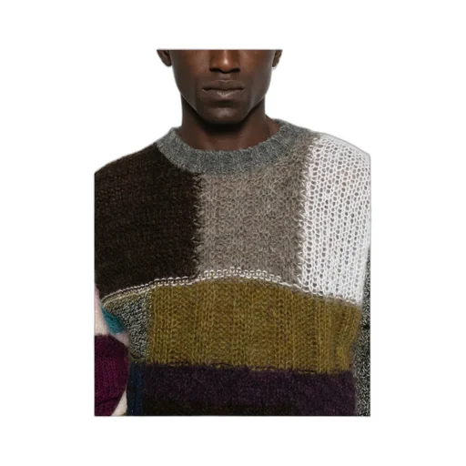 Ribbed Crewneck Sweater
