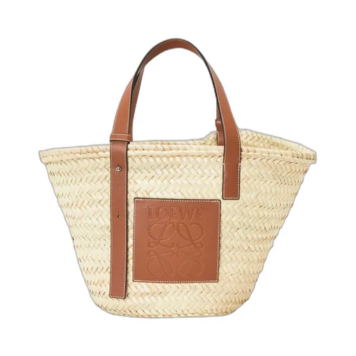 Large Classic Basket Bag