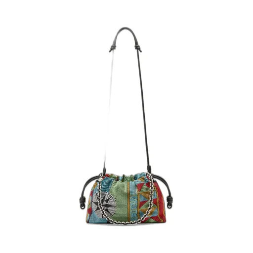 Patterned Shoulder Bag