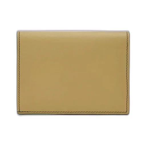 Compact Wallet In Nappa Calfskin