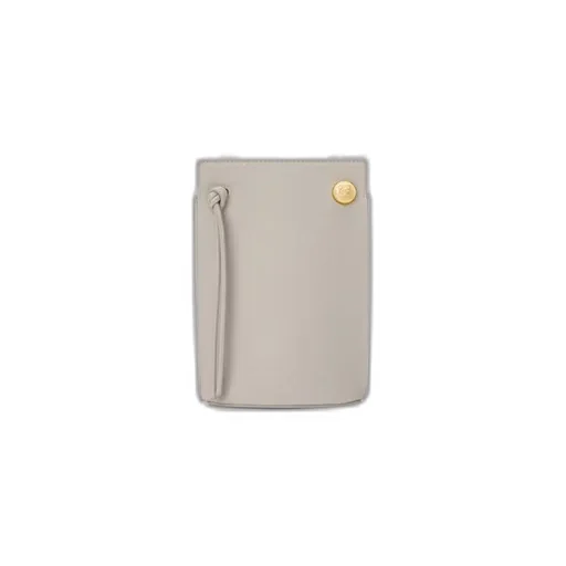 Pebble Dice Pocket In Classic Calfskin