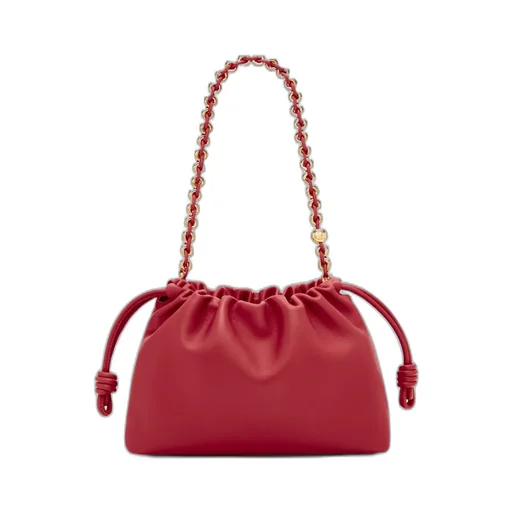 Flamenco Medium Drawstring Shoulder Bag