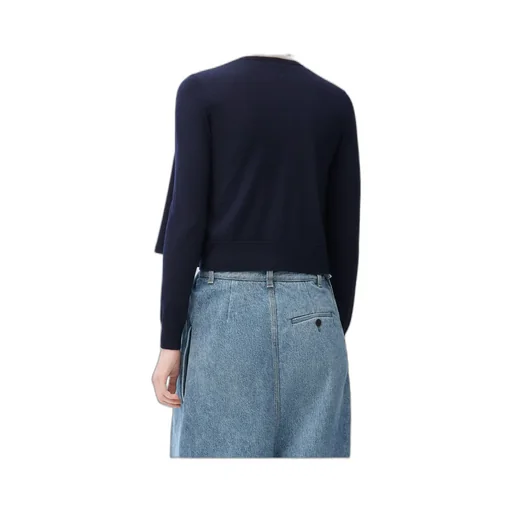 Cardigan In Wool