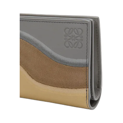 Compact Wallet In Nappa Calfskin