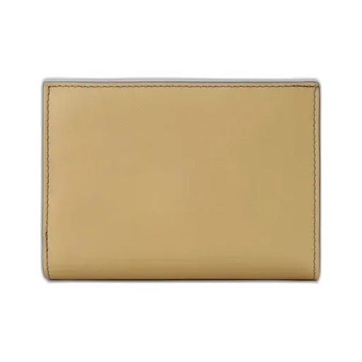 Compact Wallet In Nappa Calfskin