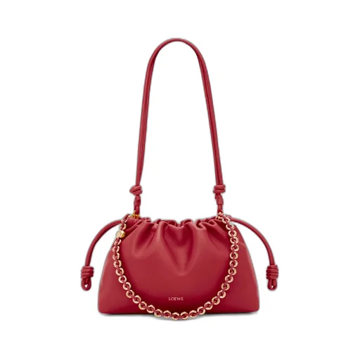 Flamenco Medium Drawstring Shoulder Bag