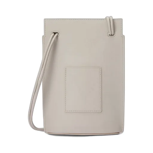 Pebble Dice Pocket In Classic Calfskin