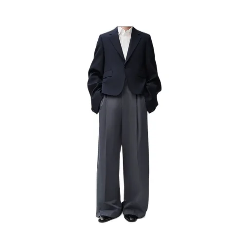 Pleated Trousers