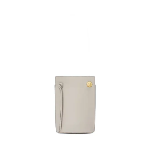 Pebble Dice Pocket In Classic Calfskin