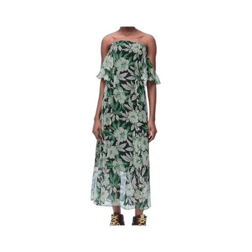 Floral-Printed Dress