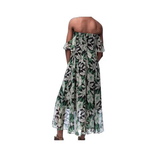 Floral-Printed Dress