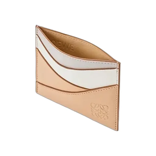 Puzzle Plain Cardholder In Classic Calfskin