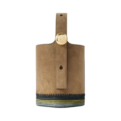 Pebble Bucket Shoulder Bag
