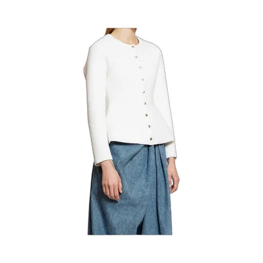 Long-Sleeved Cardigan