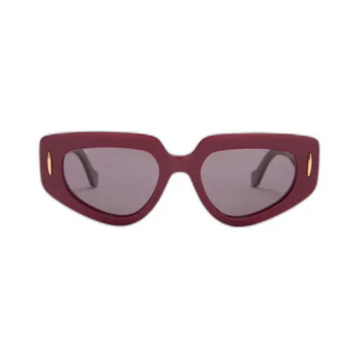 Cat-Eye Frame Sunglasses