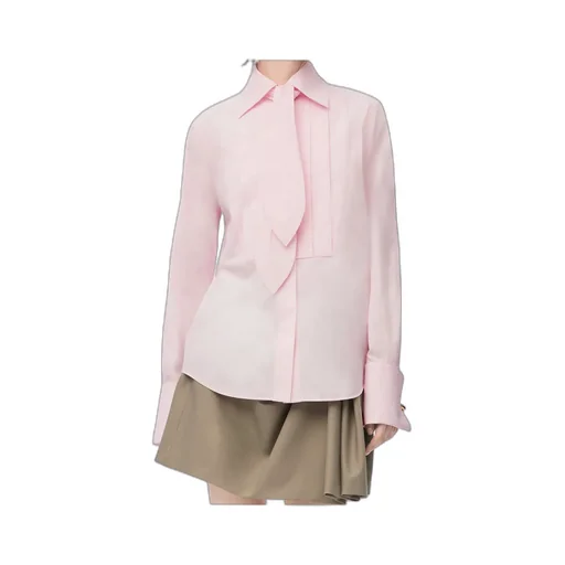 Poplin Buttoned Shirt