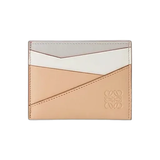 Puzzle Plain Cardholder In Classic Calfskin