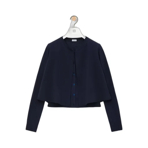Cardigan In Wool