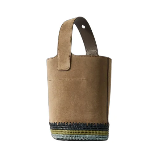 Pebble Bucket Shoulder Bag