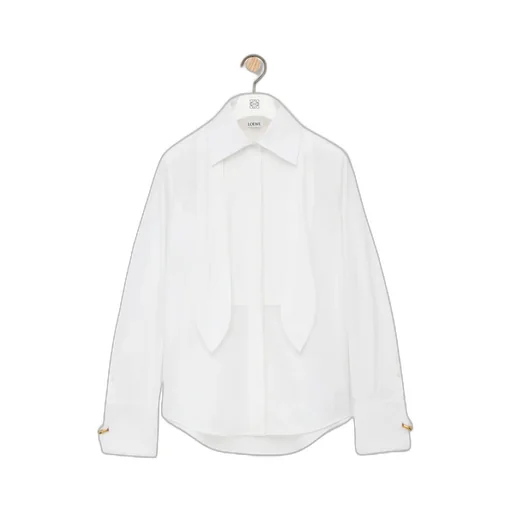 Poplin Buttoned Shirt
