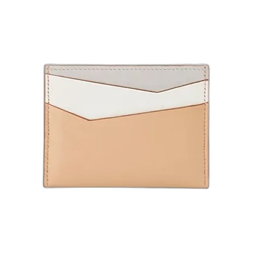 Puzzle Plain Cardholder In Classic Calfskin