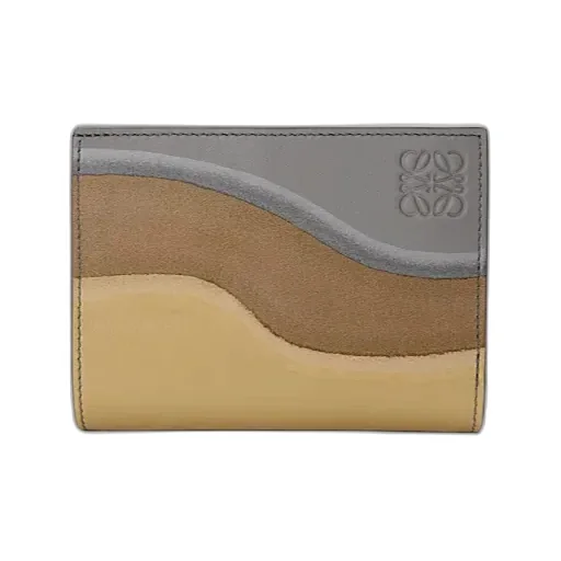 Compact Wallet In Nappa Calfskin