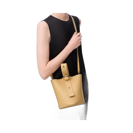 Pebble Mini Bucket Bag