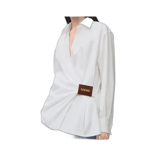 Draped Shirt