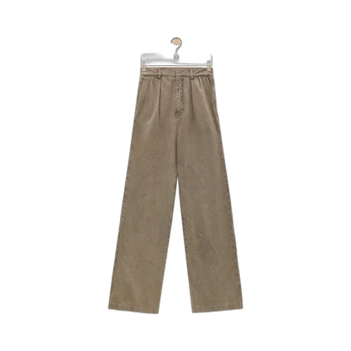 Pleated Trousers