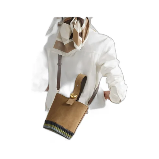 Pebble Bucket Shoulder Bag