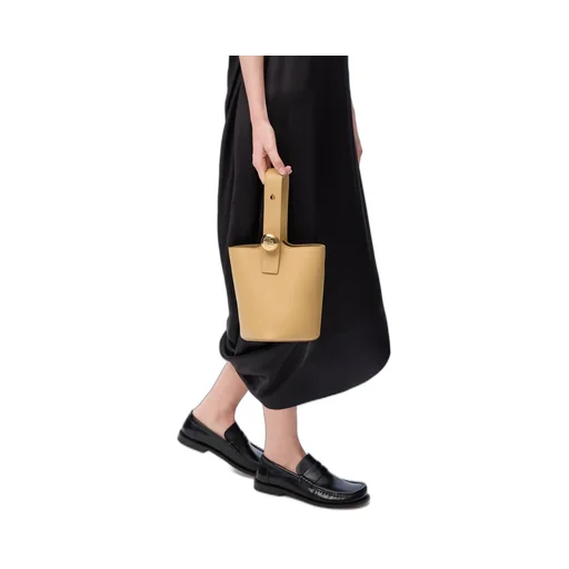 Pebble Mini Bucket Bag